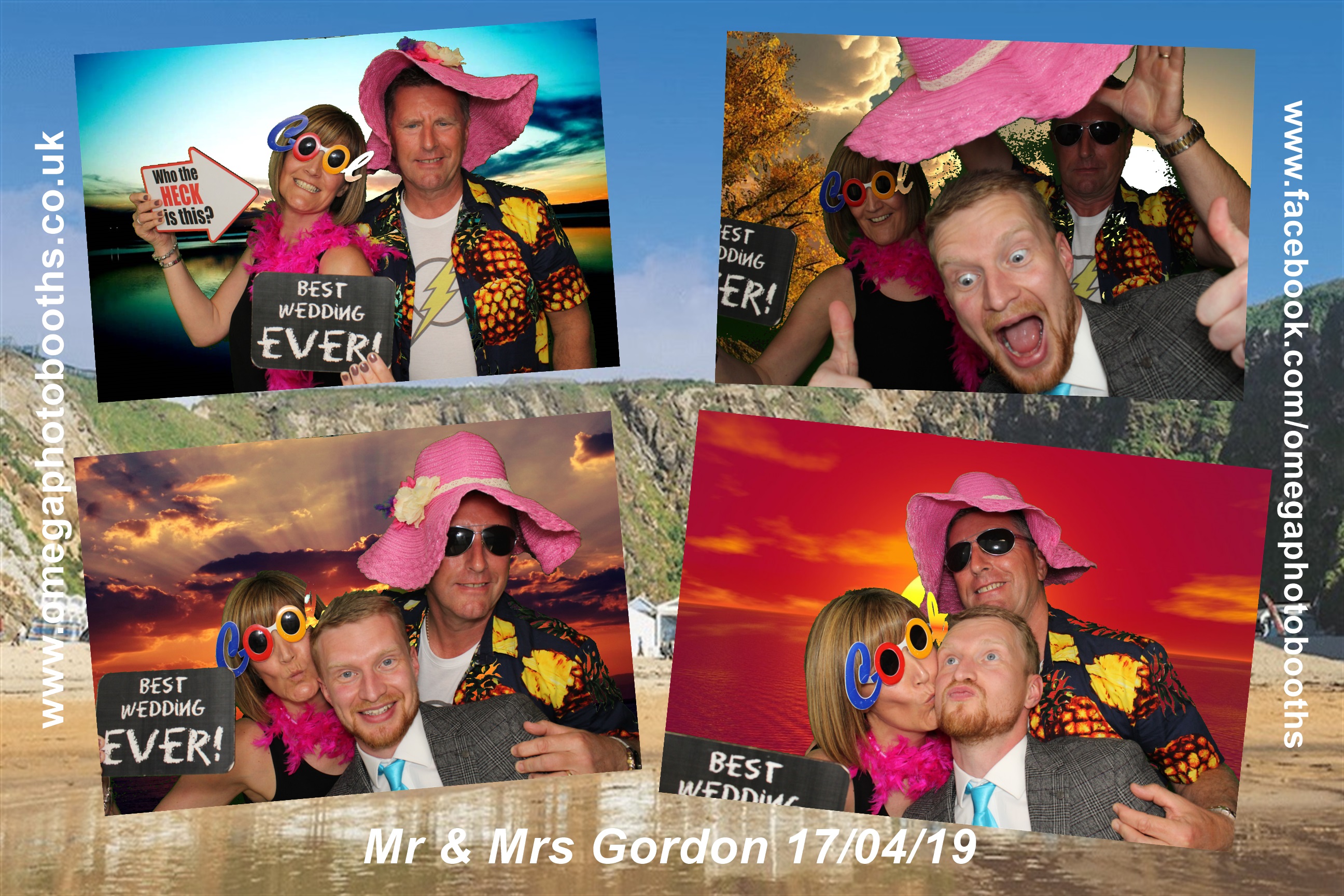 Sally & Aarron's Wedding | View more photos from the event at gallery.omegaphotobooths.co.uk/u/Omega-Photobooths/Sally-Aarrons-Wedding